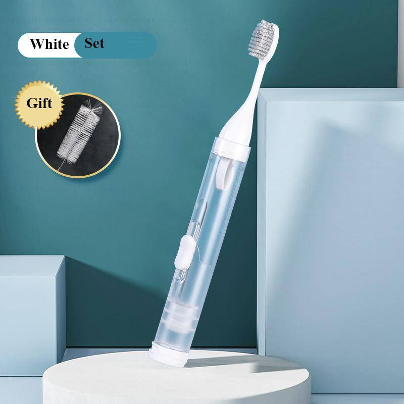 1PC Tragbare Klapp Zahnbürste Reise Zahnbürste Set Kreative Zahn Sauber Werkzeuge Kann Zahnpasta weiß 1PC Tragbare Klapp Zahnbürste Reise Zahnbürste Set Kreative Zahn Sauber Werkzeuge Kann Zahnpasta weiß von Joom DACH