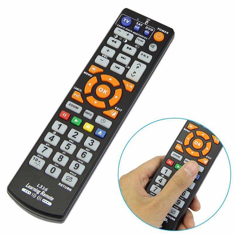 1PC Tragbare Lernfunktion TV CBL DVD SAT Allgemeine Smart Fernbedienung Controller Universal von Joom DACH