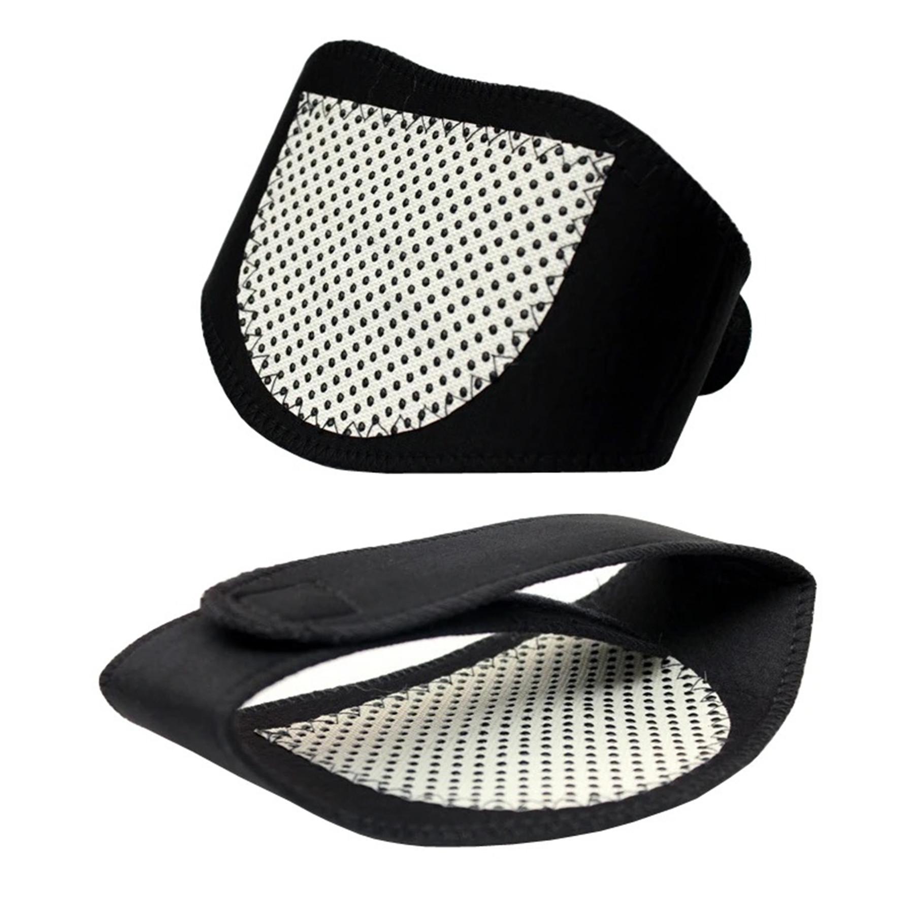 1PC Turmalin Selbsterhitzung Halskrause Gürtel Magnet Nackenstütze Massagegerät Spontane Heizung Schutz Gesundheitswesen Männer Frauen S schwarz von Joom DACH