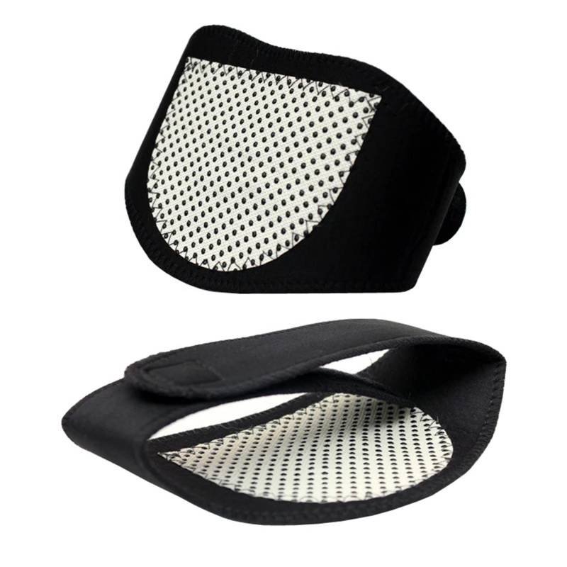 1PC Turmalin Selbsterhitzung Halskrause Gürtel Magnet Nackenstütze Massagegerät Spontane Heizung Schutz Gesundheitswesen Männer Frauen S schwarz von Joom DACH