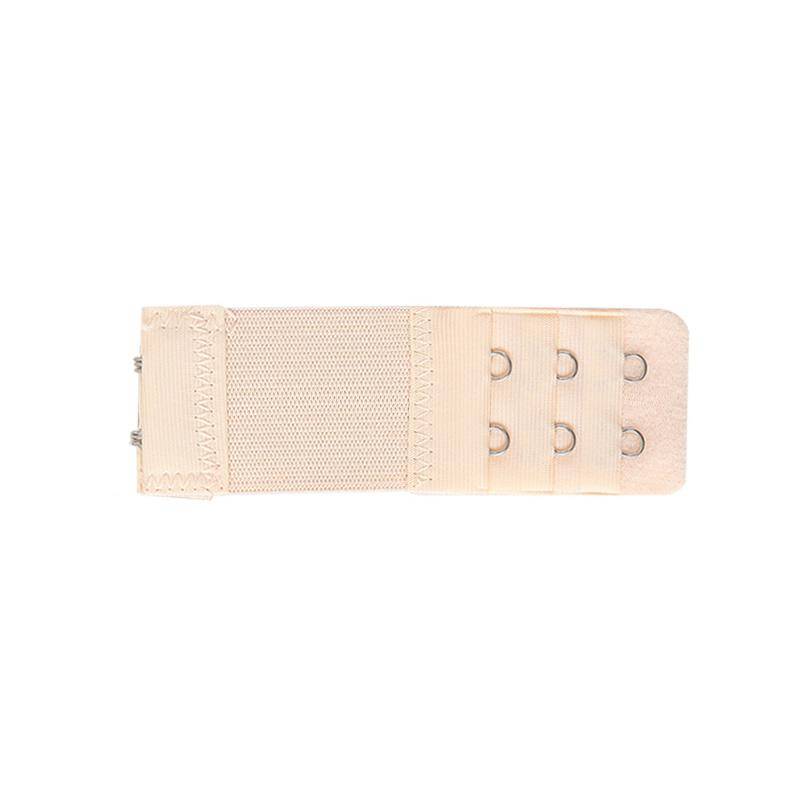 1PC Verlängerung Schnalle Elastische Verstellbare Bh Extender Haken Clip frauen Dessous Zubehör 2 Haken apricot von Joom DACH