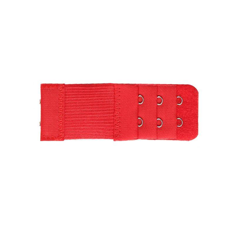 1PC Verlängerung Schnalle Elastische Verstellbare Bh Extender Haken Clip frauen Dessous Zubehör 2 Haken rot von Joom DACH