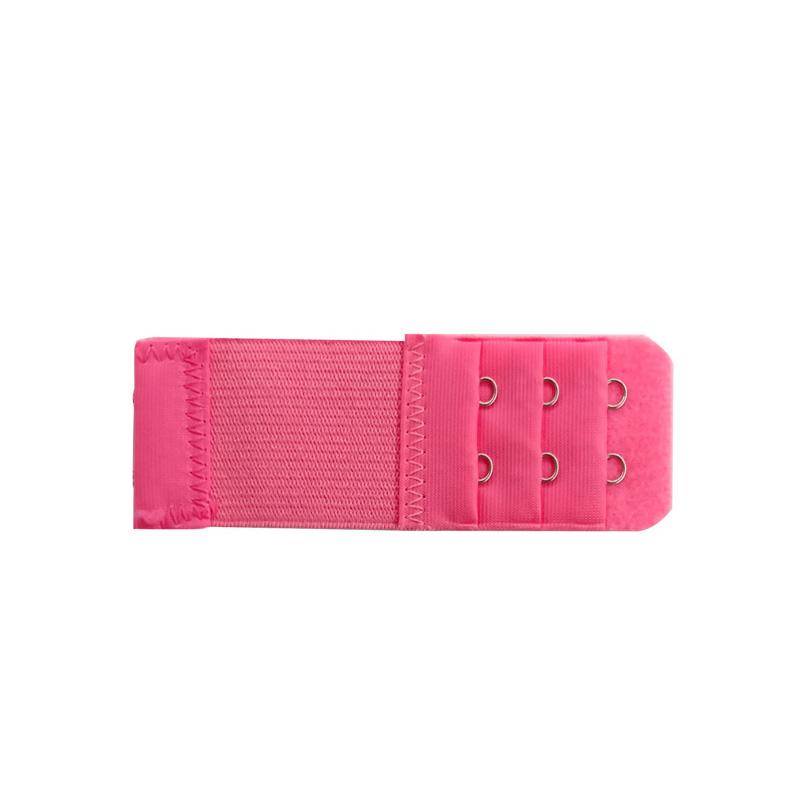 1PC Verlängerung Schnalle Elastische Verstellbare Bh Extender Haken Clip frauen Dessous Zubehör 2 Haken rose rot von Joom DACH