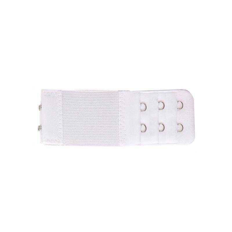 1PC Verlängerung Schnalle Elastische Verstellbare Bh Extender Haken Clip frauen Dessous Zubehör 2 Haken weiß von Joom DACH