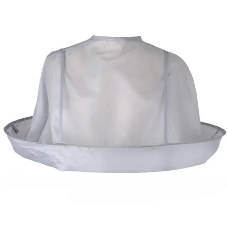 1PC Wasserdicht Erwachsene Haar Schneiden Mantel Faltbare Regenschirm Cape Salon Barber Hause Friseur Cape Abdeckung Tuch Common Cloth von Joom DACH