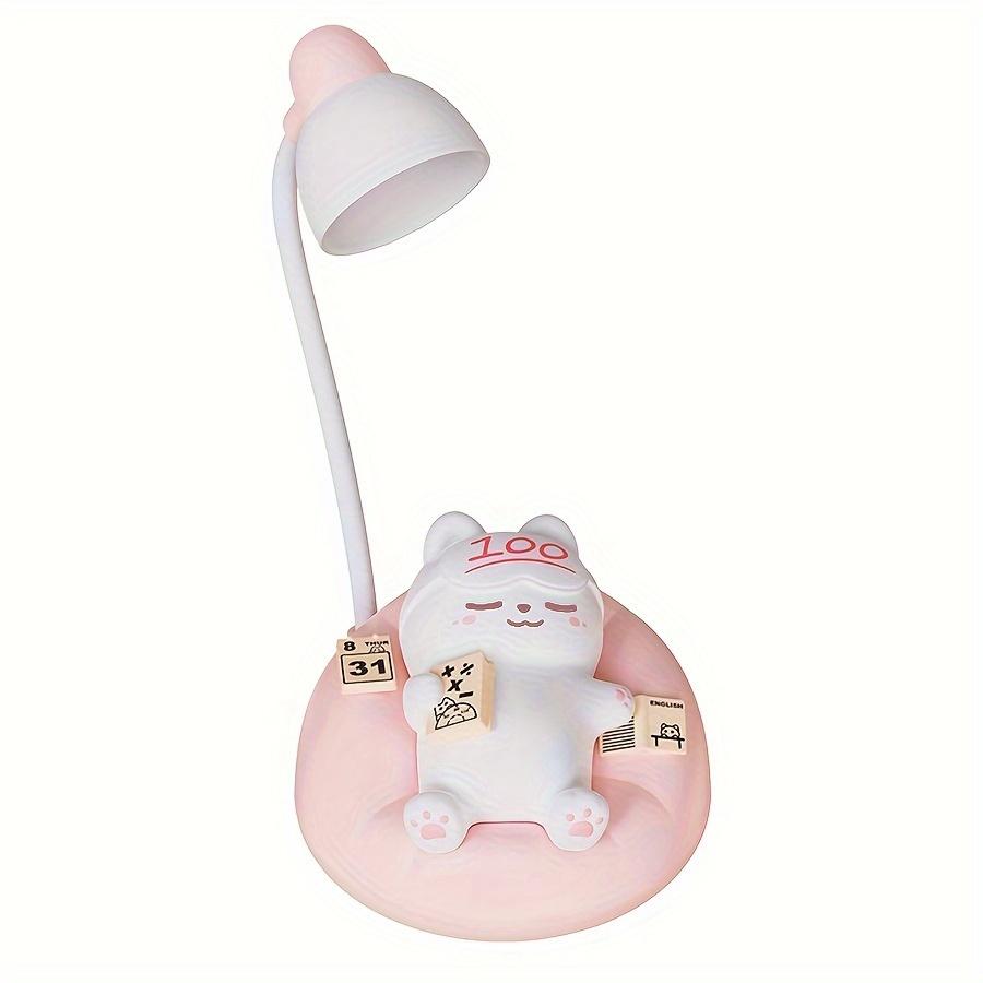 1PC Weiches süßes schlafendes Katzen-Nachtlicht für Schlafzimmer und Nachttisch, 3-Gang-Einstellung, Nachtfütterung, Augenschutzlicht, hochwertiges Atmosphärenlicht Soft and cute sleeping cat pink 1PC Weiches süßes schlafendes Katzen-Nachtlicht für Schlafzimmer und Nachttisch, 3-Gang-Einstellung, Nachtfütterung, Augenschutzlicht, hochwertiges Atmosphärenlicht Soft and cute sleeping cat pink von Joom DACH