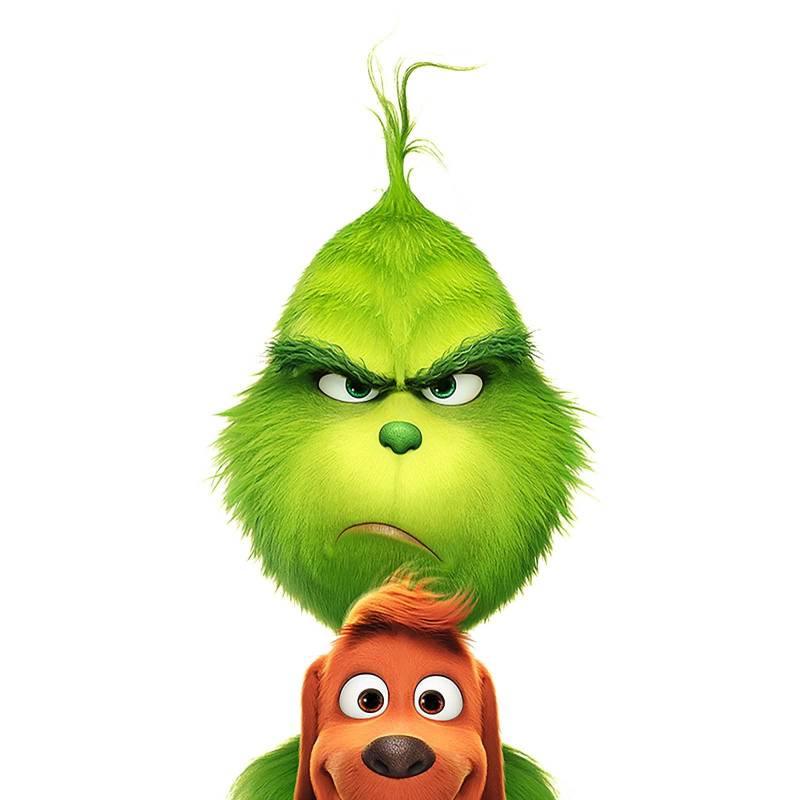 1PC Weihnachten Aufkleber Dekoration Weihnachten Grün Haar Aufkleber 2022 Auto Lkw Fenster Aufkleber One Size von Joom DACH