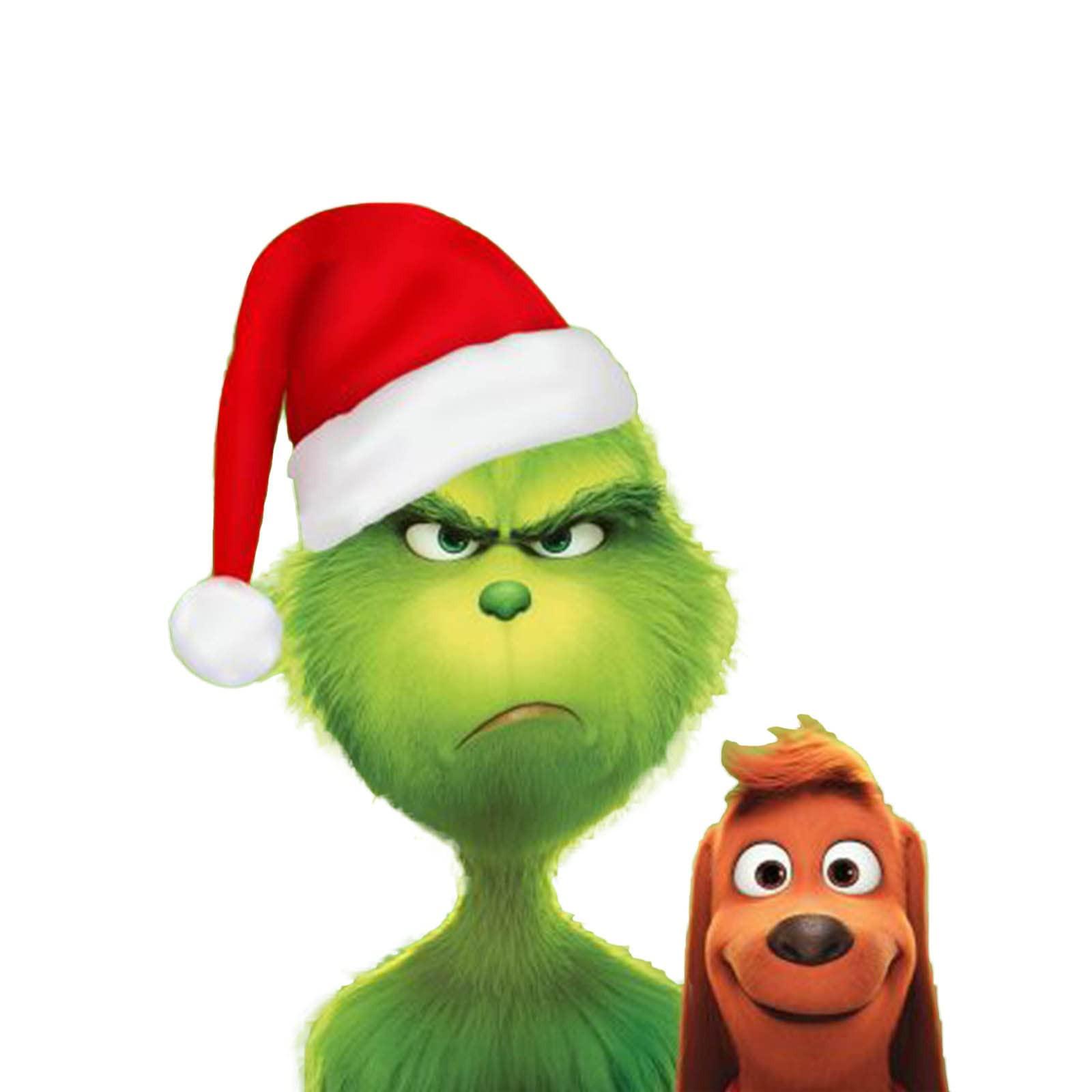 1PC Weihnachten Aufkleber Dekoration Weihnachten Grün Haar Aufkleber 2022 Auto Lkw Fenster Aufkleber One Size von Joom DACH