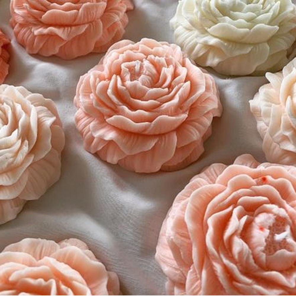 1PC große Pfingstrose Blume Silikonform hausgemachte Duftkerze Form Gips DIY Blume handgemachte Seife Form Kerzenherstellung 1PC große Pfingstrose Blume Silikonform hausgemachte Duftkerze Form Gips DIY Blume handgemachte Seife Form Kerzenherstellung von Joom DACH