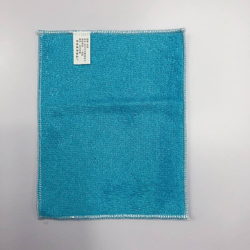 1PCS Dish Tuch Bambus Faser Hohe Effiziente Anti-fett Waschen Handtuch Küche Reinigung Wischlappen blau von Joom DACH