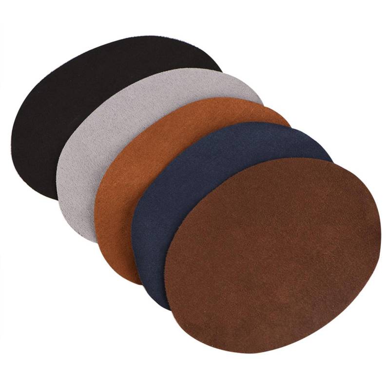 1Pack ovale Form PU-Leder Patch Reparatur Nähen Ellenbogen Knie Patches Kleidung Zubehör von Joom DACH