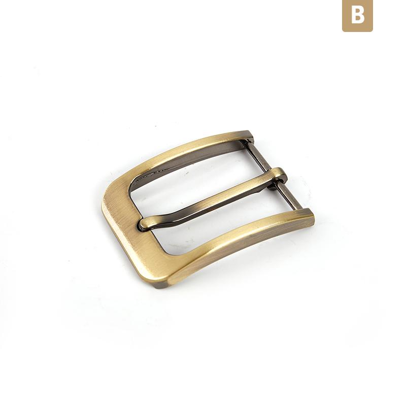 1Pc 45Mm Zinklegierung Herren Casual Gürtelschnalle Bar Schnalle Single Pin Halbschnalle B von Joom DACH