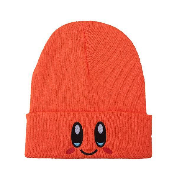 1Pc Herbst und Winter Freizeit Cartoon Nette College Stil Gestrickte Hut Unisex Erwachsene Kinder Hut Hip Hop Herbst Winter geschenk orange von Joom DACH