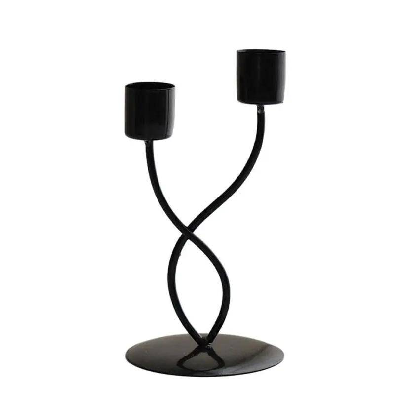 1Pc Klassische Hause Dekoration Einzigen Kopf Hochzeit Requisiten Leuchter Europäischen Stil Kerzenhalter von Joom DACH