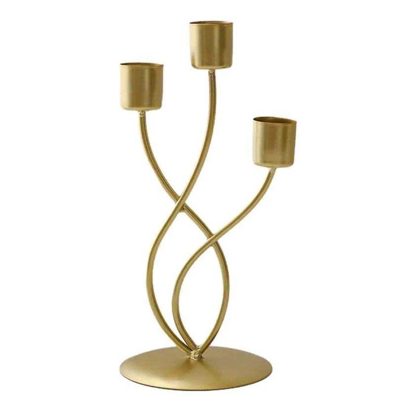 1Pc Klassische Hause Dekoration Einzigen Kopf Hochzeit Requisiten Leuchter Europäischen Stil Kerzenhalter von Joom DACH