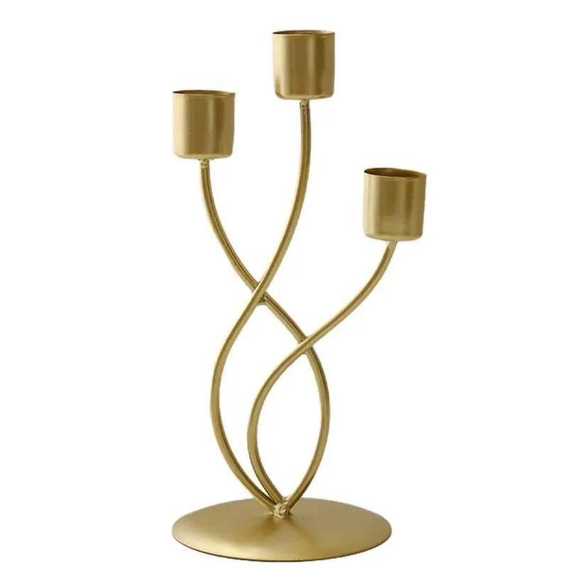 1Pc Klassische Hause Dekoration Einzigen Kopf Hochzeit Requisiten Leuchter Europäischen Stil Kerzenhalter von Joom DACH
