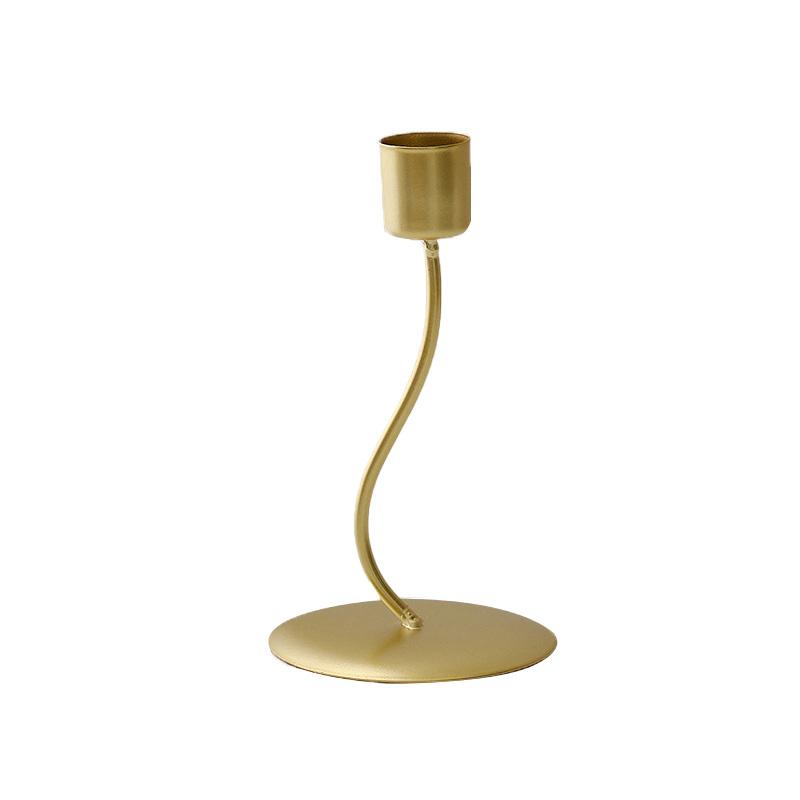 1Pc Klassische Hause Dekoration Einzigen Kopf Hochzeit Requisiten Leuchter Europäischen Stil Kerzenhalter von Joom DACH