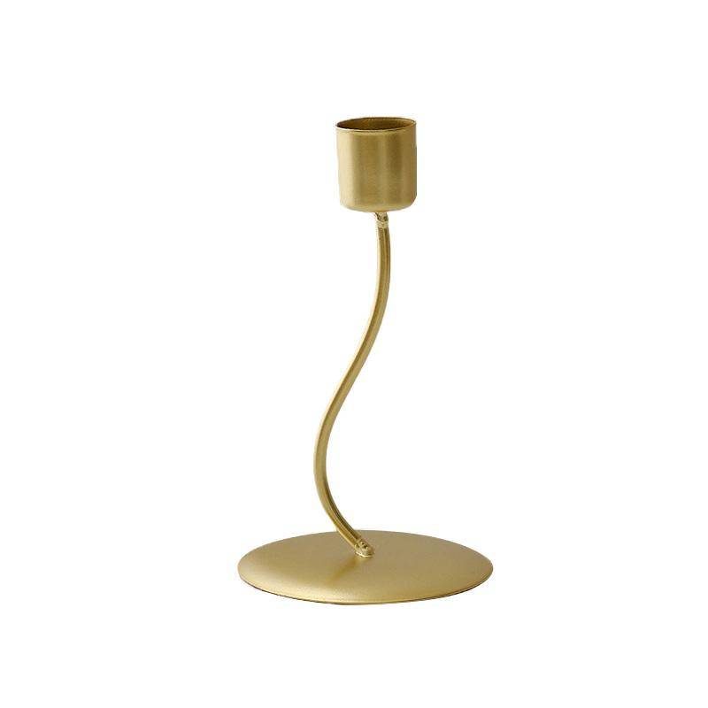 1Pc Klassische Hause Dekoration Einzigen Kopf Hochzeit Requisiten Leuchter Europäischen Stil Kerzenhalter von Joom DACH