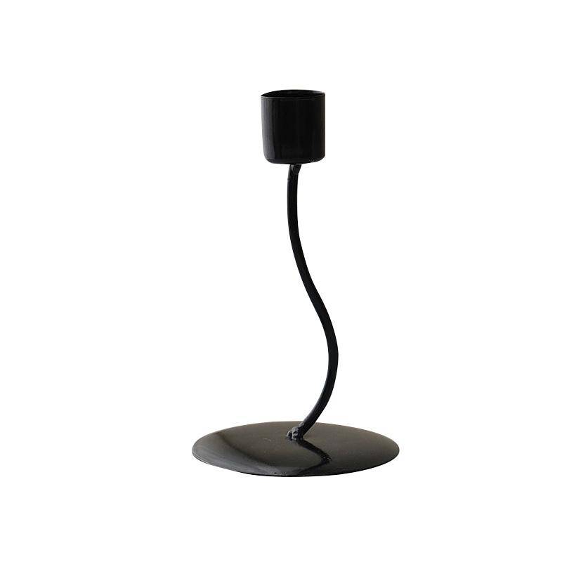 1Pc Klassische Hause Dekoration Einzigen Kopf Hochzeit Requisiten Leuchter Europäischen Stil Kerzenhalter von Joom DACH