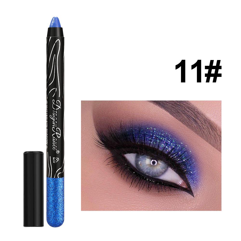 1Pc Metallic Lila Lidschatten Bleistift Glitter Silkworm Liner Pen Highlighter Langlebig Lidschatten Stick Make-Up von Joom DACH