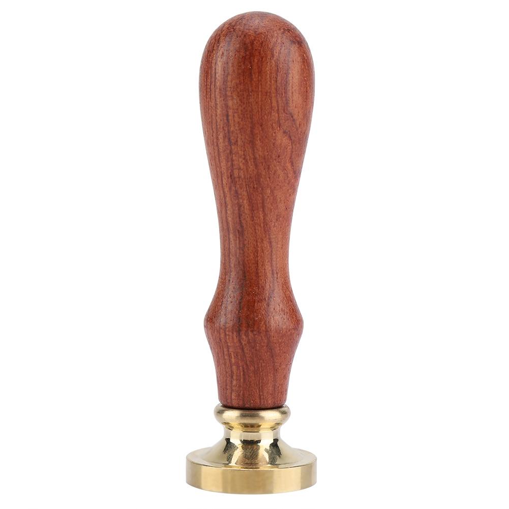 1Pc Retro Holz Siegellack Sticks klassische Siegel Stempel für Hochzeit Einladung Karten(203) von Joom DACH