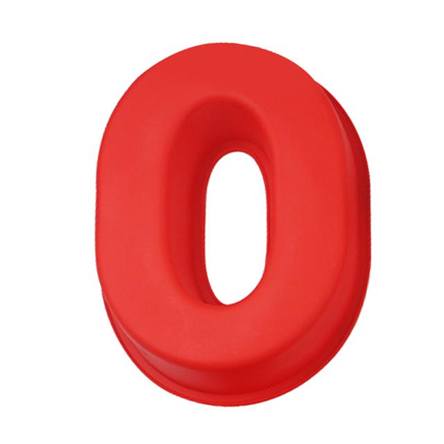 1Pcs 0-9 Zahlen Kuchen Form Silikon Kuchen Dekorieren Werkzeuge DIY Geburtstag Hochzeitstag Kuchen Design Backformen Gebäck werkzeuge 0 rot von Joom DACH