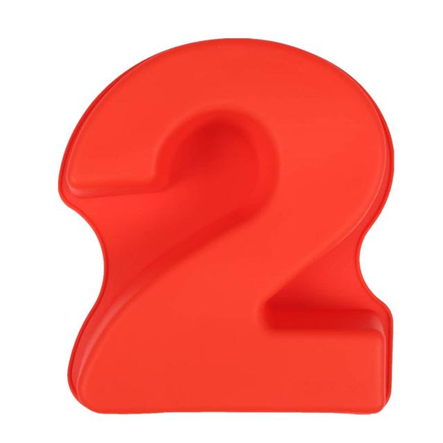 1Pcs 0-9 Zahlen Kuchen Form Silikon Kuchen Dekorieren Werkzeuge DIY Geburtstag Hochzeitstag Kuchen Design Backformen Gebäck werkzeuge 2 rot von Joom DACH