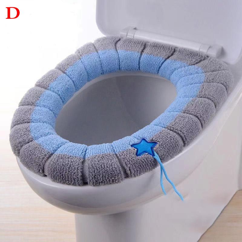 1Pcs Bad Wc Sitz Abdeckung Weiche Wärmer Waschbar Matte Abdeckung Pad Kissen Sitz Fall Wc Deckel Abdeckung Zubehör Bad hause D von Joom DACH