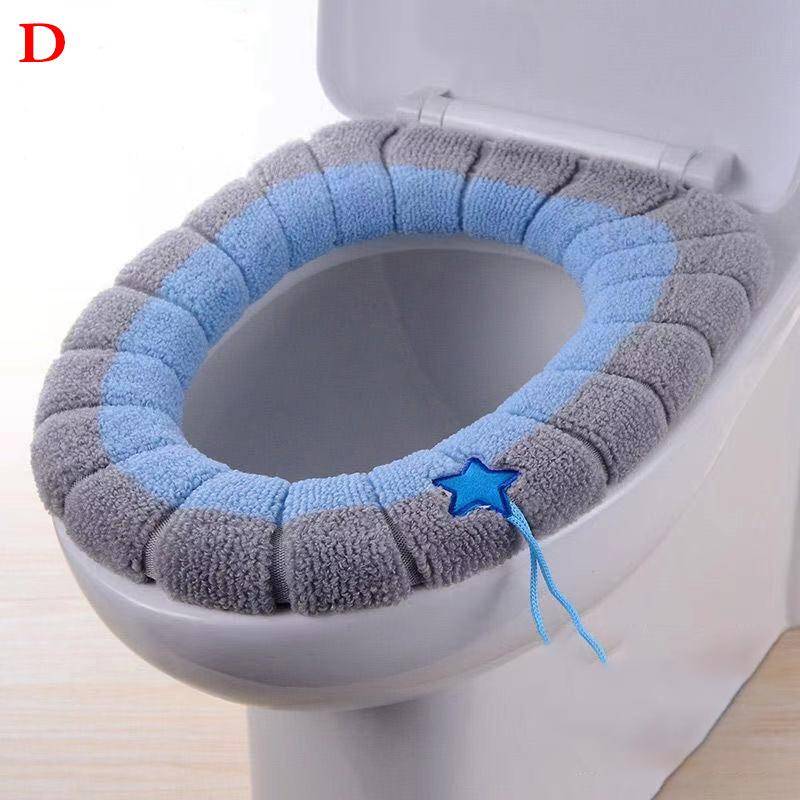 1Pcs Bad Wc Sitz Abdeckung Weiche Wärmer Waschbar Matte Abdeckung Pad Kissen Sitz Fall Wc Deckel Abdeckung Zubehör Bad hause D von Joom DACH