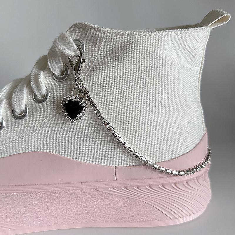 1Pcs Charme Quaste Herz Anhänger Boot Schuh Kette Turnschuhe Schmuck Für Frauen Unisex Trendy Sport Schuhe Kette Partei Schmuck geschenk as the picture von Joom DACH