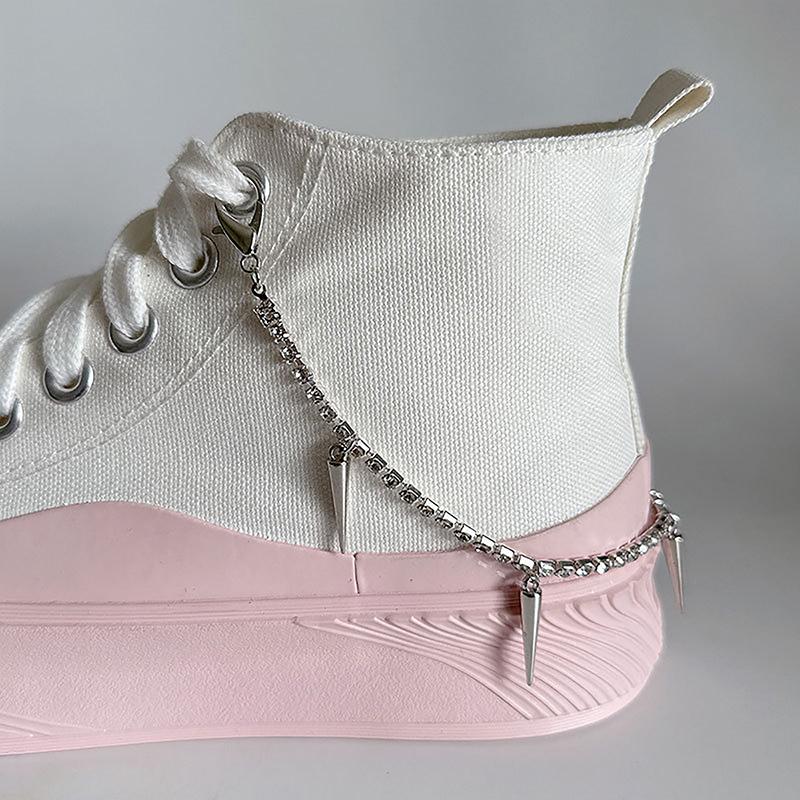 1Pcs Charme Quaste Herz Anhänger Boot Schuh Kette Turnschuhe Schmuck Für Frauen Unisex Trendy Sport Schuhe Kette Partei Schmuck geschenk as the picture von Joom DACH