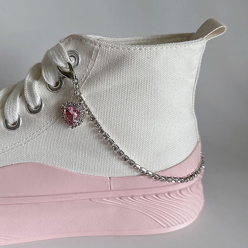 1Pcs Charme Quaste Herz Anhänger Boot Schuh Kette Turnschuhe Schmuck Für Frauen Unisex Trendy Sport Schuhe Kette Partei Schmuck geschenk as the picture von Joom DACH