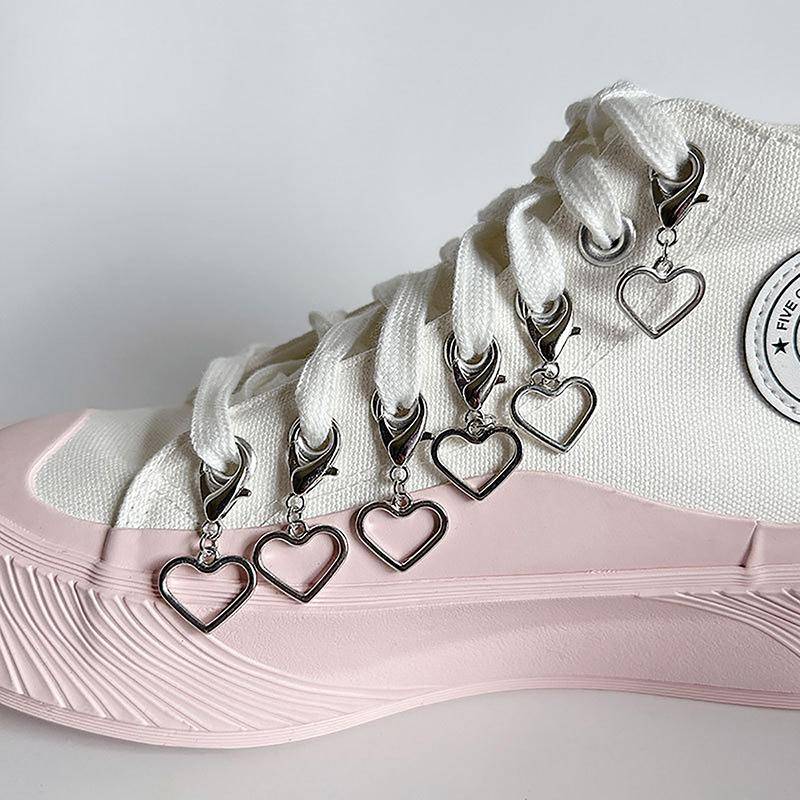 1Pcs Charme Quaste Herz Anhänger Boot Schuh Kette Turnschuhe Schmuck Für Frauen Unisex Trendy Sport Schuhe Kette Partei Schmuck geschenk as the picture von Joom DACH