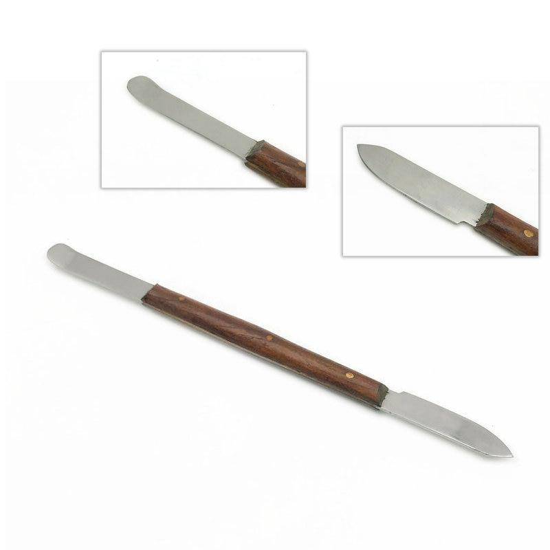 1Pcs Dental Wachs Schnitzer Mischen Spachtel Messer Verbund Füllung Harz Instrumente Make-Up-Tools Zahnarzt Materialien Doppel Enden Type A von Joom DACH