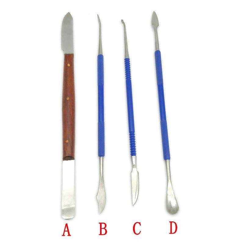 1Pcs Dental Wachs Schnitzer Mischen Spachtel Messer Verbund Füllung Harz Instrumente Make-Up-Tools Zahnarzt Materialien Doppel Enden Type C von Joom DACH