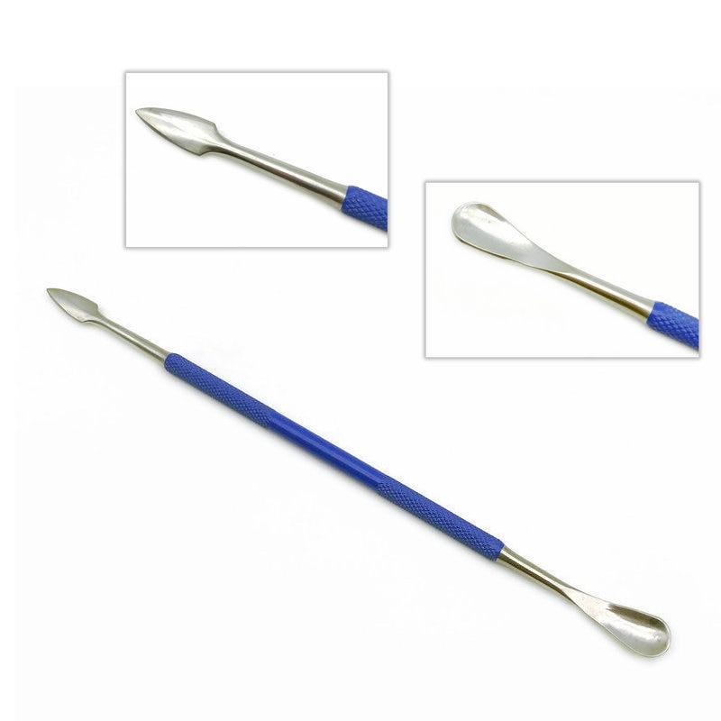 1Pcs Dental Wachs Schnitzer Mischen Spachtel Messer Verbund Füllung Harz Instrumente Make-Up-Tools Zahnarzt Materialien Doppel Enden Type D von Joom DACH