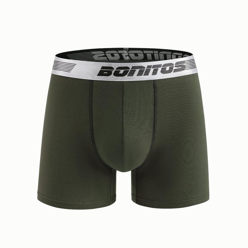 1Pcs Herren Höschen Baumwolle Männer Boxer Bequeme Unterwäsche Für Mann Druck Unterhose M grün von Joom DACH