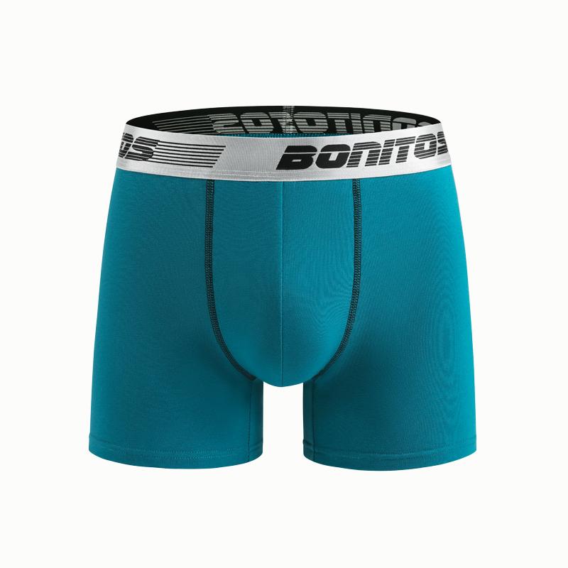 1Pcs Herren Höschen Baumwolle Männer Boxer Bequeme Unterwäsche Für Mann Druck Unterhose XL kugel blau von Joom DACH