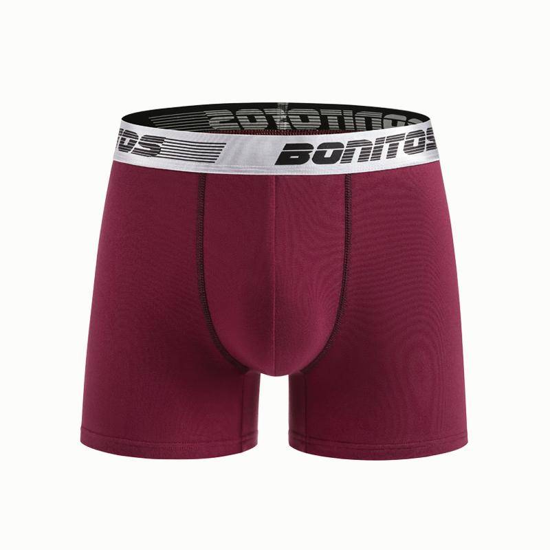 1Pcs Herren Höschen Baumwolle Männer Boxer Bequeme Unterwäsche Für Mann Druck Unterhose XL cornell rote von Joom DACH