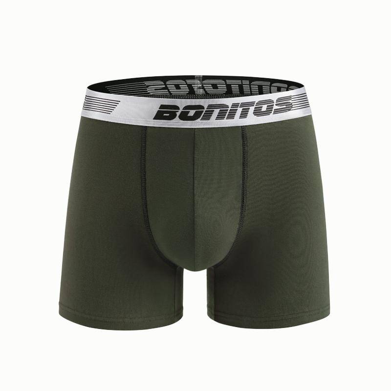 1Pcs Herren Höschen Baumwolle Männer Boxer Bequeme Unterwäsche Für Mann Druck Unterhose XL grün von Joom DACH