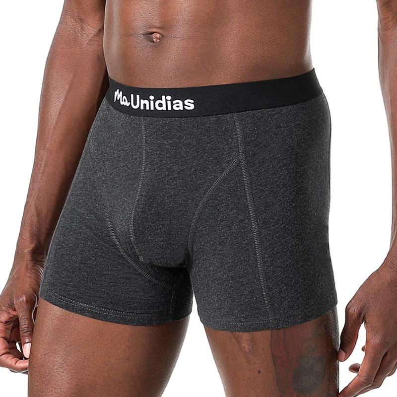 1Pcs Herren Höschen Baumwolle Männer Boxer Bequeme Unterwäsche Für Mann Druck Unterhose XXL dunkelgraue 1Pcs Herren Höschen Baumwolle Männer Boxer Bequeme Unterwäsche Für Mann Druck Unterhose XXL dunkelgraue von Joom DACH
