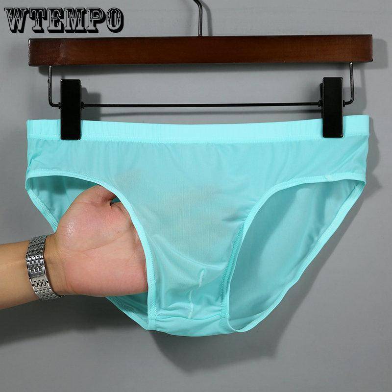 1Pcs Männer Höschen Herren Eis Seide Boxer Nahtlose Unterwäsche Mann Ultra-dünne Atmungsaktive Boxer Shorts Männlichen Unterhose Boxershorts XXL weiß von Joom DACH