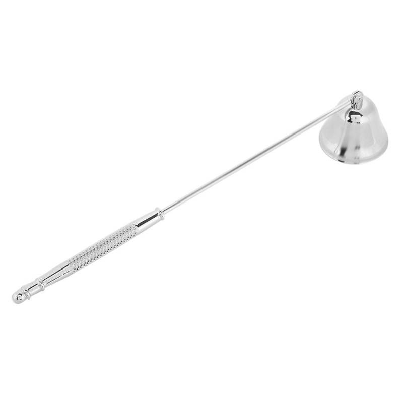 1Pcs Mode Edelstahl Glocke Geformt Kerze Snuffer Docht Trimmer Abdeckung Hand Werkzeug(Splitter) silber von Joom DACH