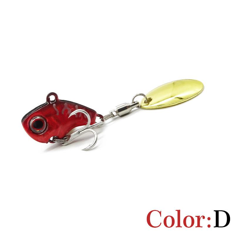 1Pcs Rotierenden Metall VIB Vibration Köder Spinner Löffel Fischerei Lockt 13g 16g 20g Jigs Forelle winter Angeln Harte Köder Tackle Pesca 13g blau von Joom DACH