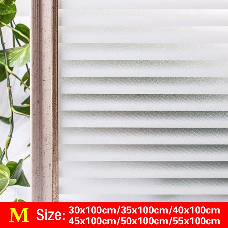 1Roll Home Decor Sticker Stained 3D Decorative Window Glass Film Privacy Anti UV 50x100cm von Joom DACH