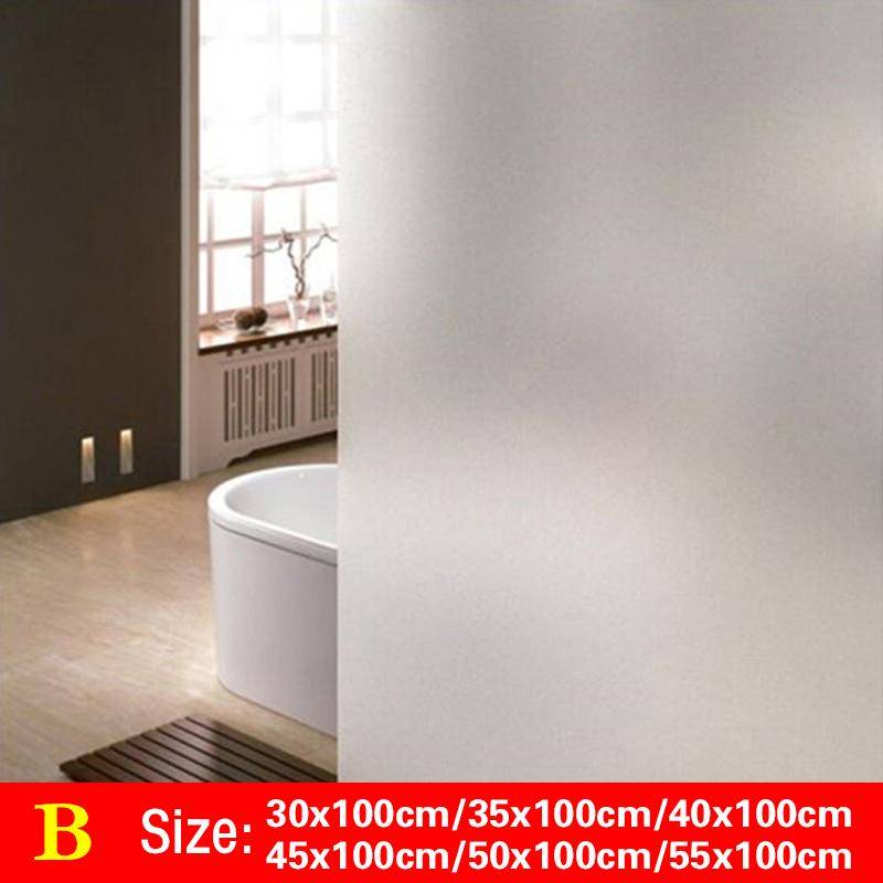 1Roll Home Decor Sticker Stained 3D Decorative Window Glass Film Privacy Anti UV 55x100cm von Joom DACH