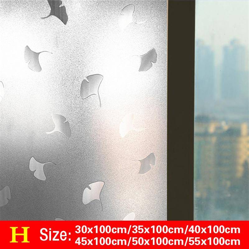 1Roll Home Decor Sticker Stained 3D Decorative Window Glass Film Privacy Anti UV 55x100cm von Joom DACH