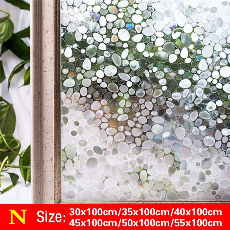 1Roll Home Decor Sticker Stained 3D Decorative Window Glass Film Privacy Anti UV 55x100cm 1Roll Home Decor Sticker Stained 3D Decorative Window Glass Film Privacy Anti UV 55x100cm von Joom DACH