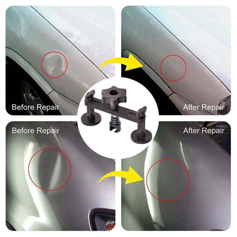 1Set Auto Dent Reparatur Werkzeug Körper Blatt Metall Spurlose Saug Reparatur Patch Dent Reparatur Dichtung von Joom DACH