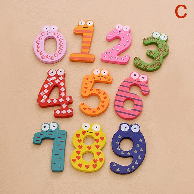 1Set Magnetische Lernen Alphabet Buchstaben Kühlschrank Magnete Kühlschrank Aufkleber Holz Pädagogisches Kinder Spielzeug Für Kinder C von Joom DACH